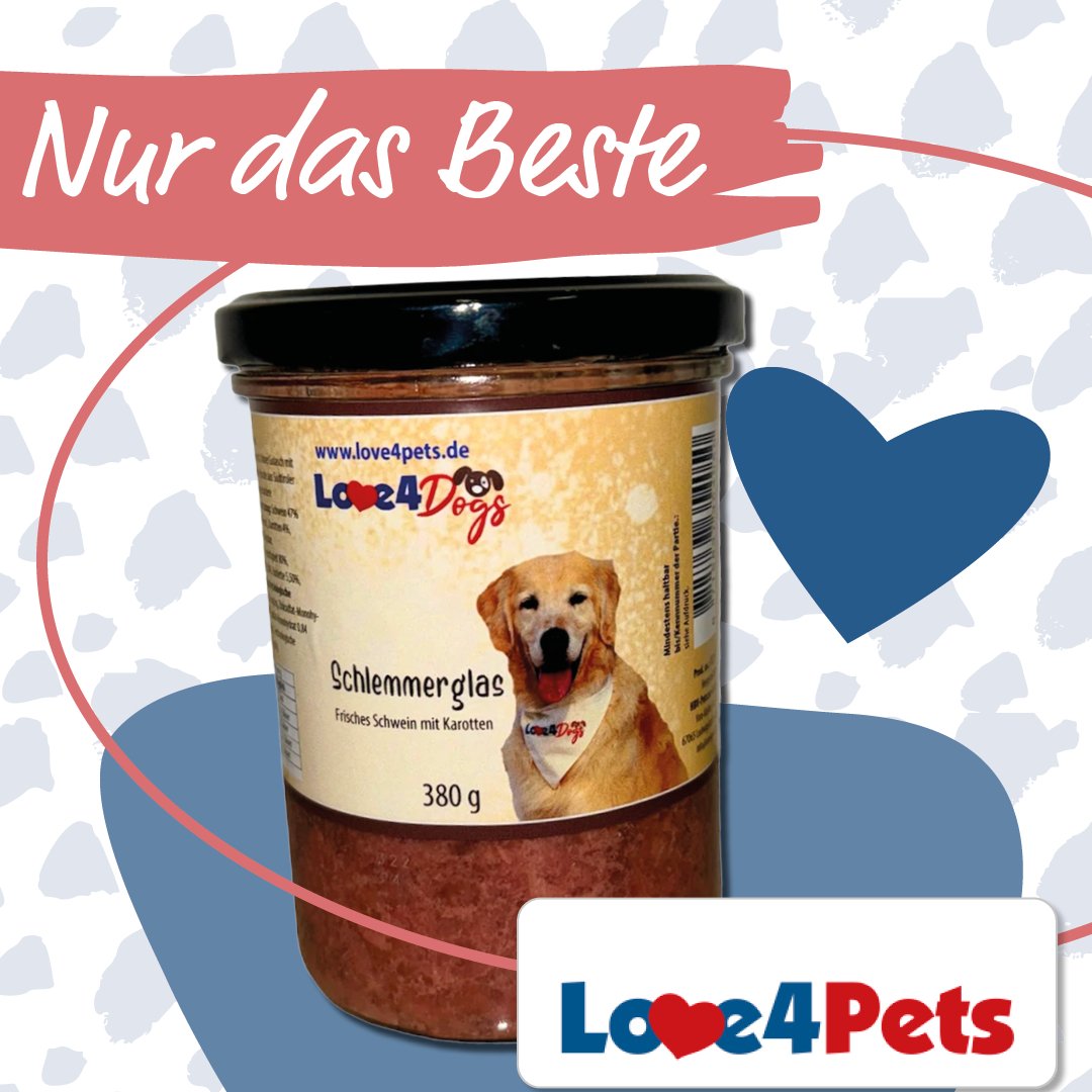 Hundefutter im Glas: Gesundheit, Umweltbewusstsein und Innovation - Love4Pets