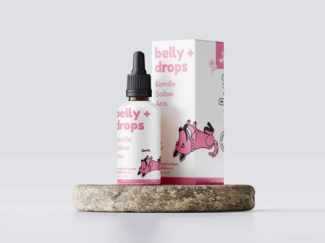 The Woofy belly+drops 50ml