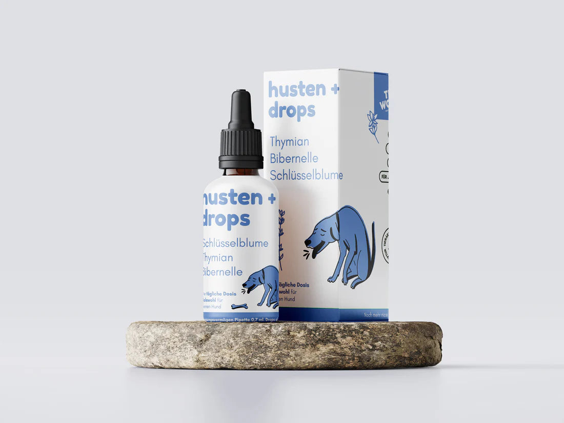 The Woofy husten+drops 50 ml
