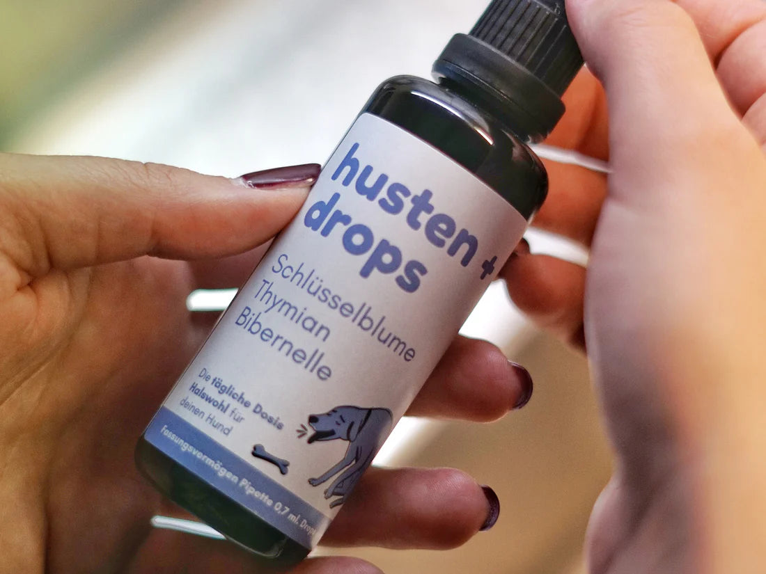 The Woofy husten+drops 50 ml