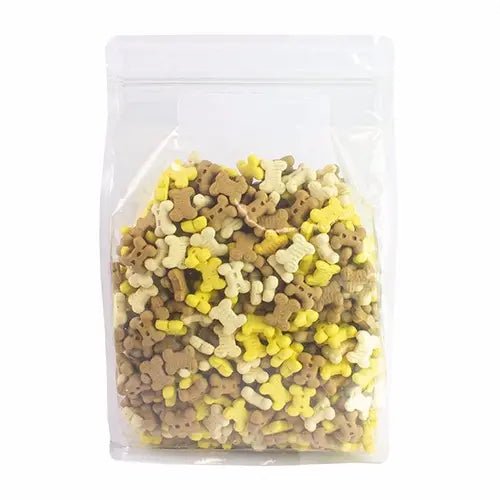 Love4Dogs - Hundekekse Micro Knochen Mix 400g und 1kg - Love4Pets