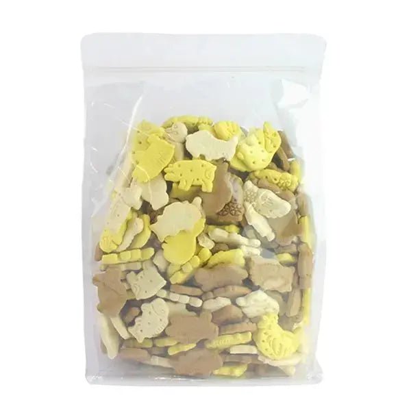 Love4Dogs - Hundekekse Vanilla Tiere 400g und 1kg - Love4Pets