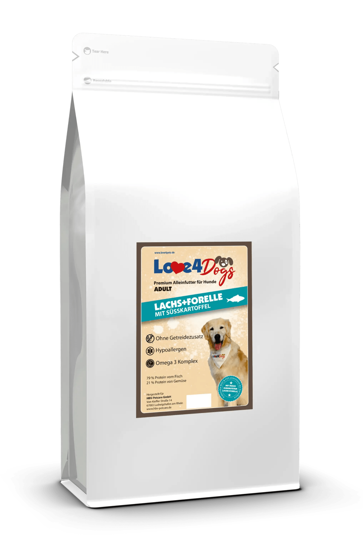 Trockenfutter - Testpaket adult - Love4Pets