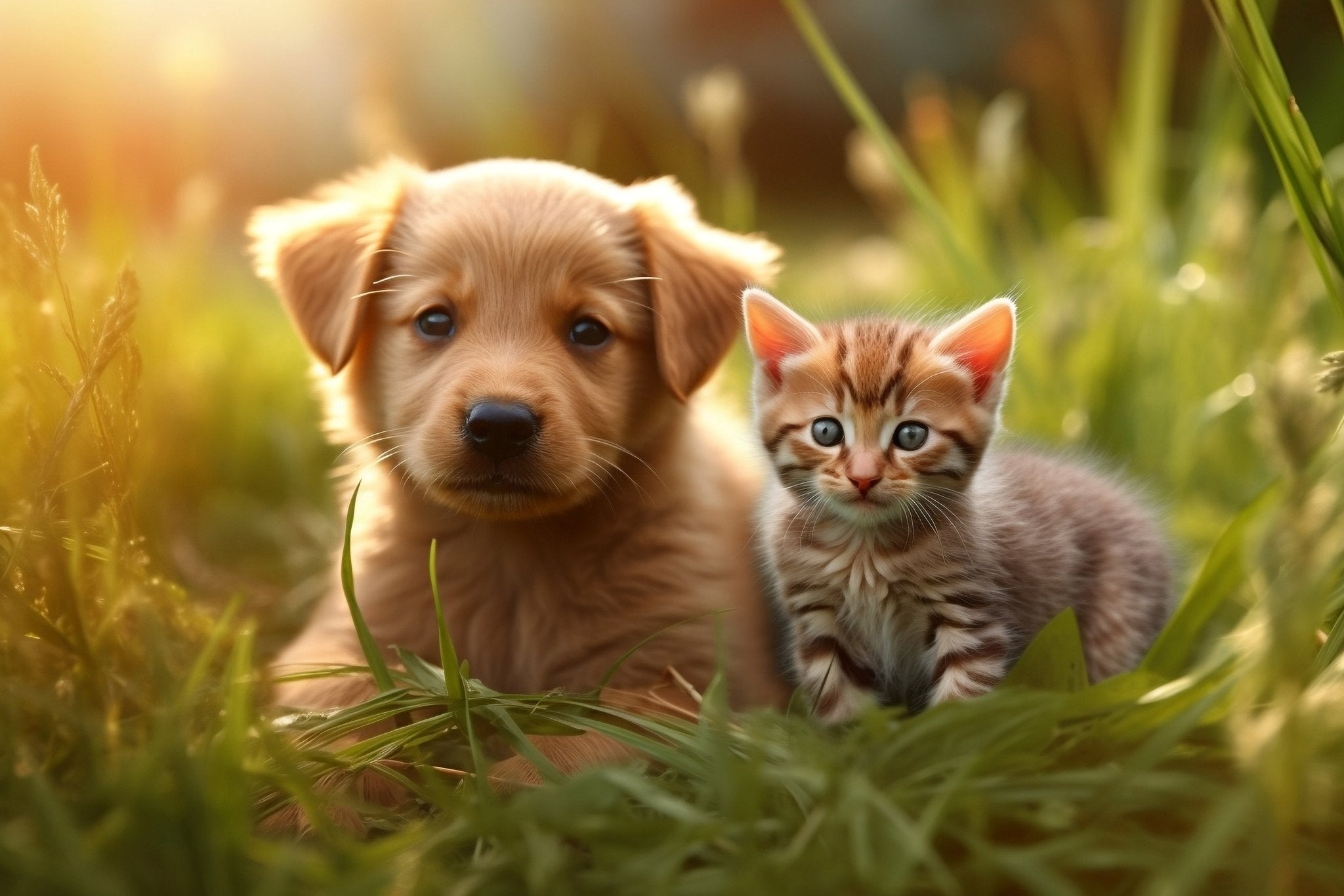 Welpenfutter-für-Katzen-Ein-Marketinggag-für-Hunde-Ultra-Wichtig Love4Pets