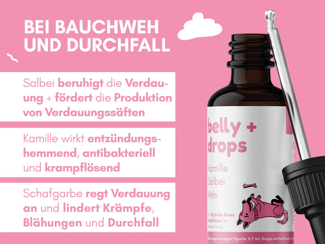 The Woofy belly+drops 50ml
