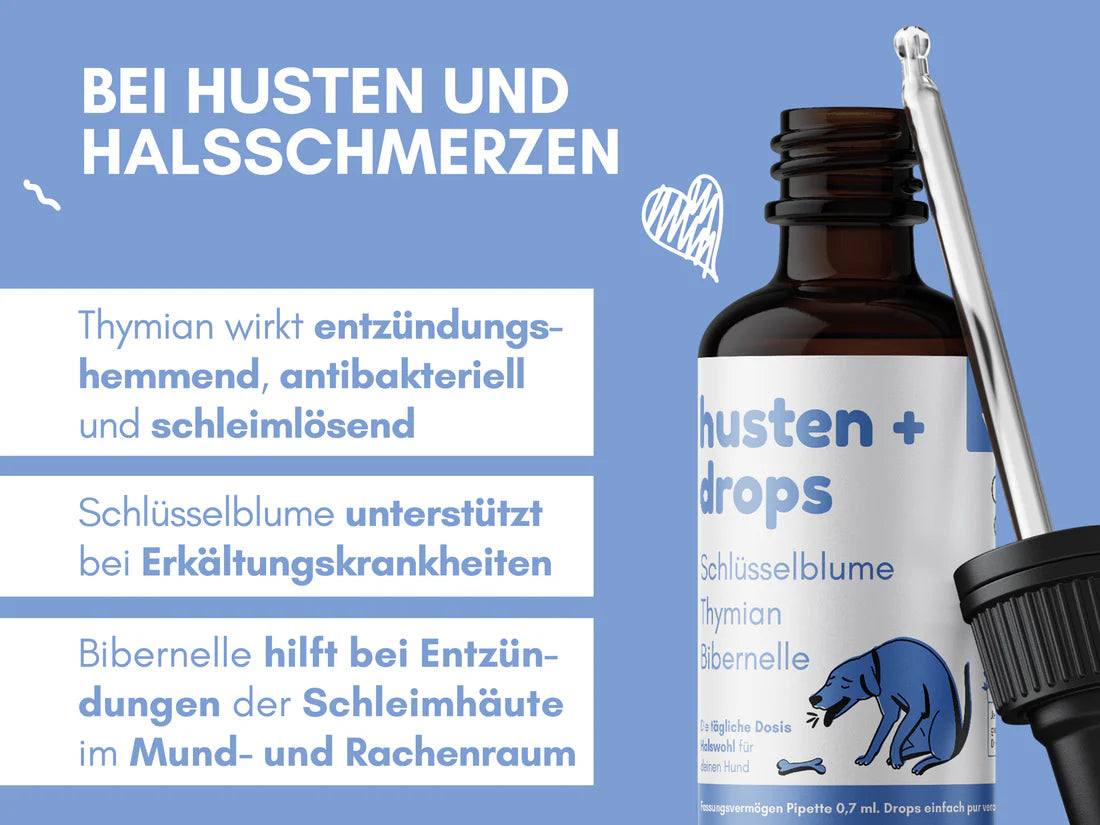The Woofy husten+drops 50 ml