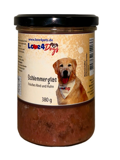 Schlemmerglas Kennenlern-Paket - Love4Pets