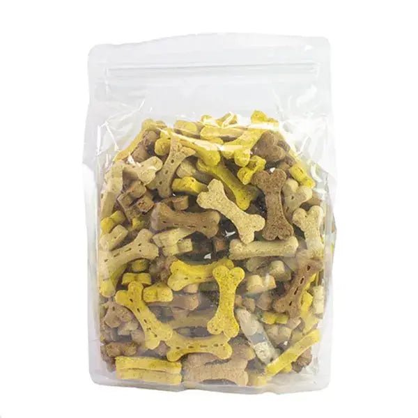 Love4Dogs - Hundekekse Knochen Mischung 400g - Love4Pets