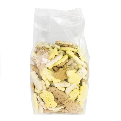 Love4Dogs - Hundekekse Vanilla Tiere 400g und 1kg - Love4Pets