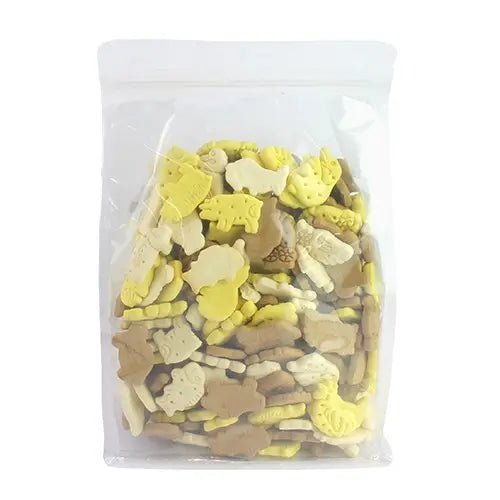 Love4Dogs - Hundekekse Vanilla Tiere 400g und 1kg - Love4Pets