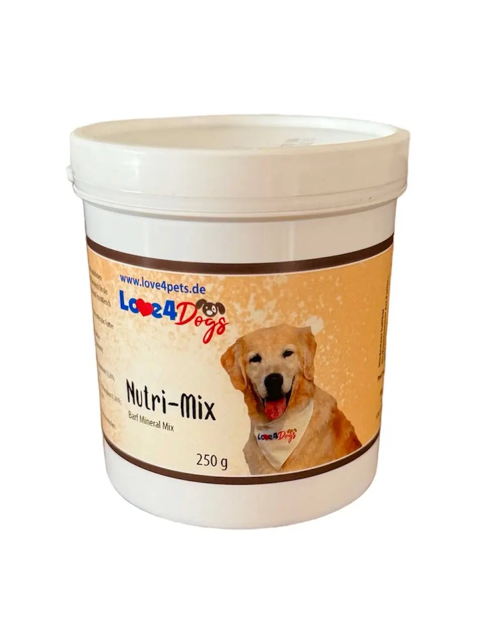 Love4Dogs - NutriMix Mineralpulver 250g - Love4Pets