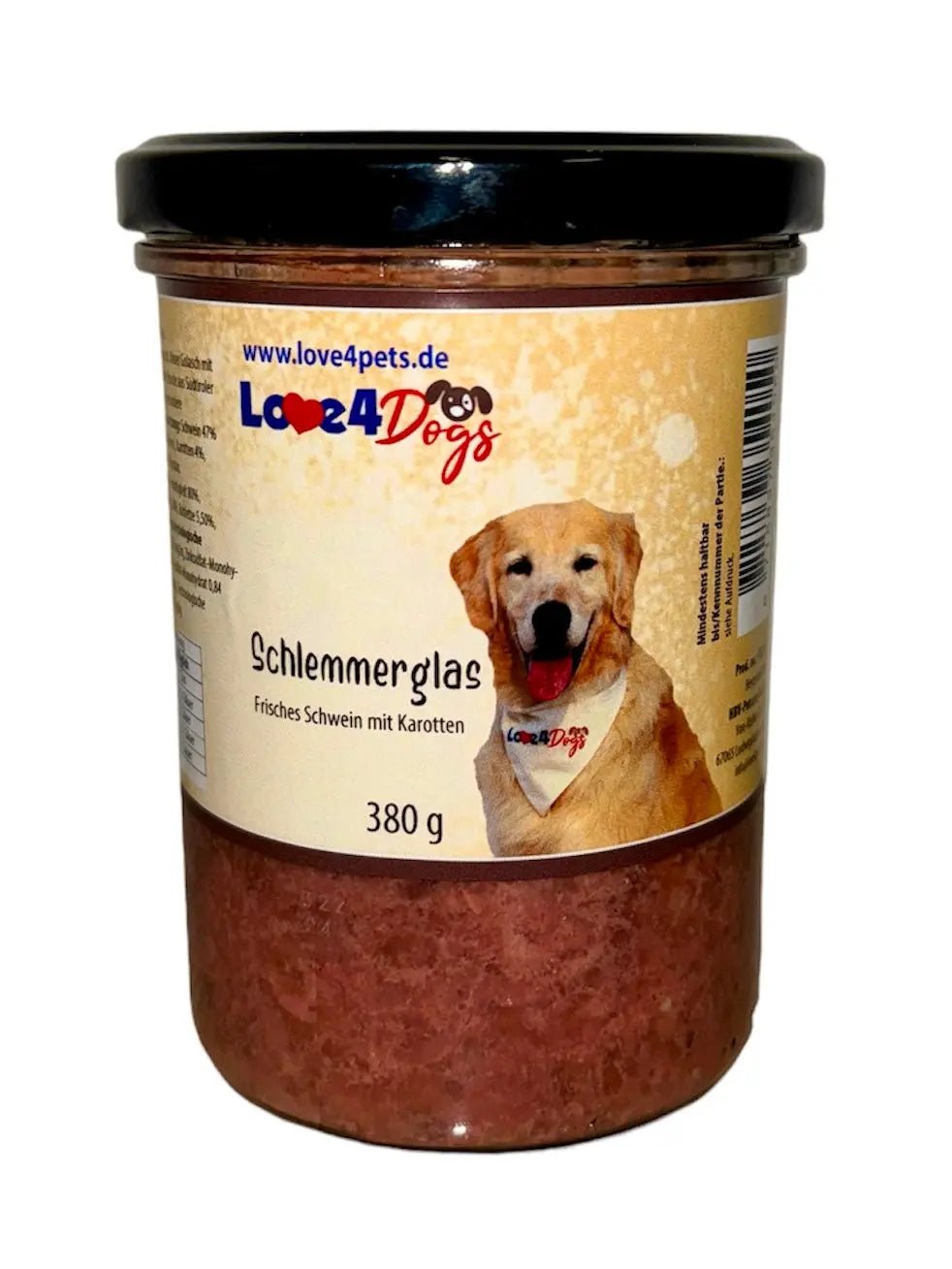 Schlemmerglas Kennenlern - Paket - Love4Pets