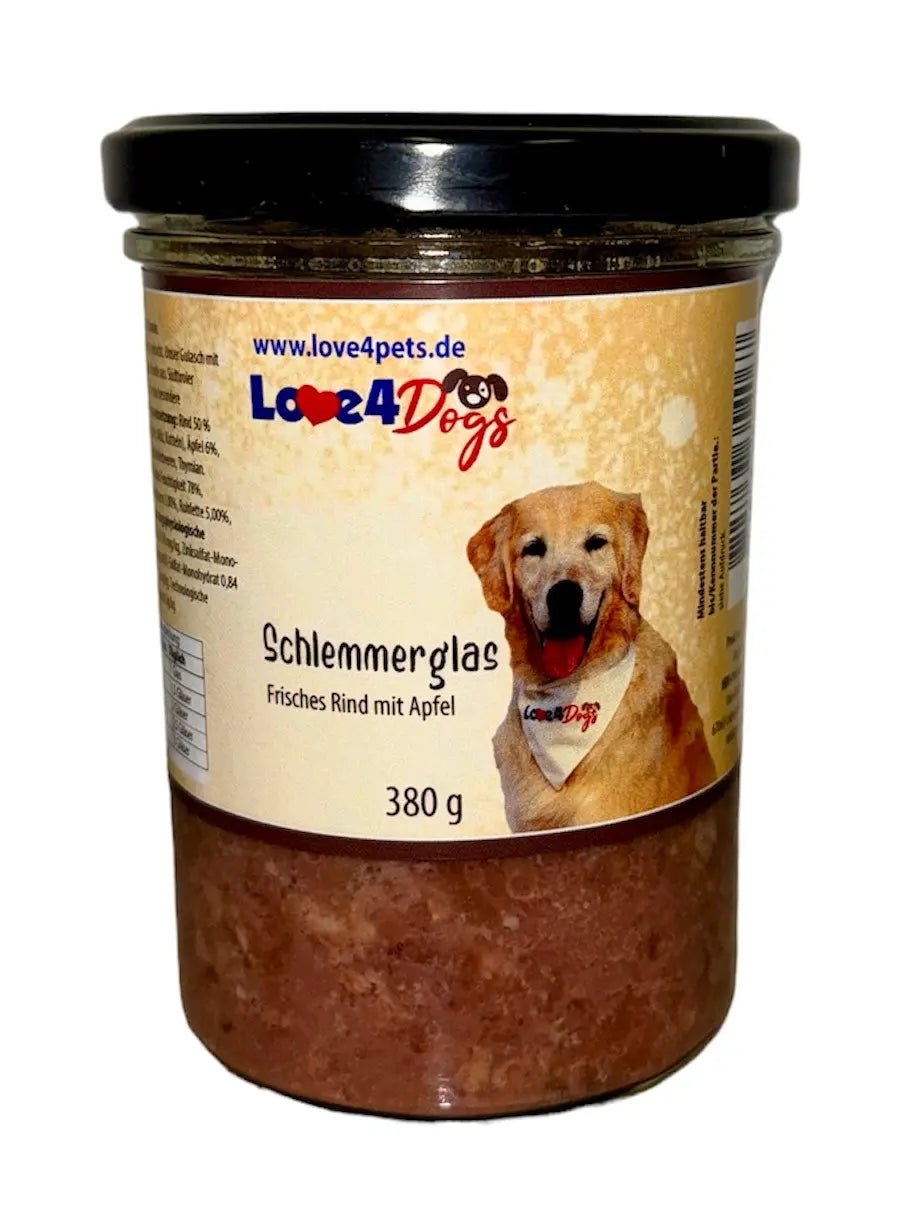 Schlemmerglas Kennenlern - Paket - Love4Pets