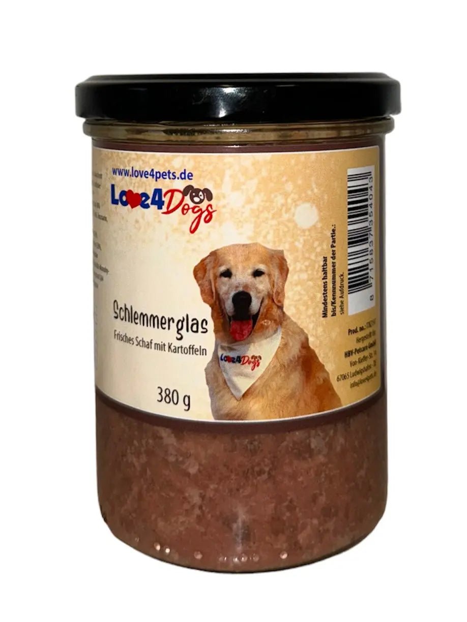 Schlemmerglas Kennenlern - Paket - Love4Pets