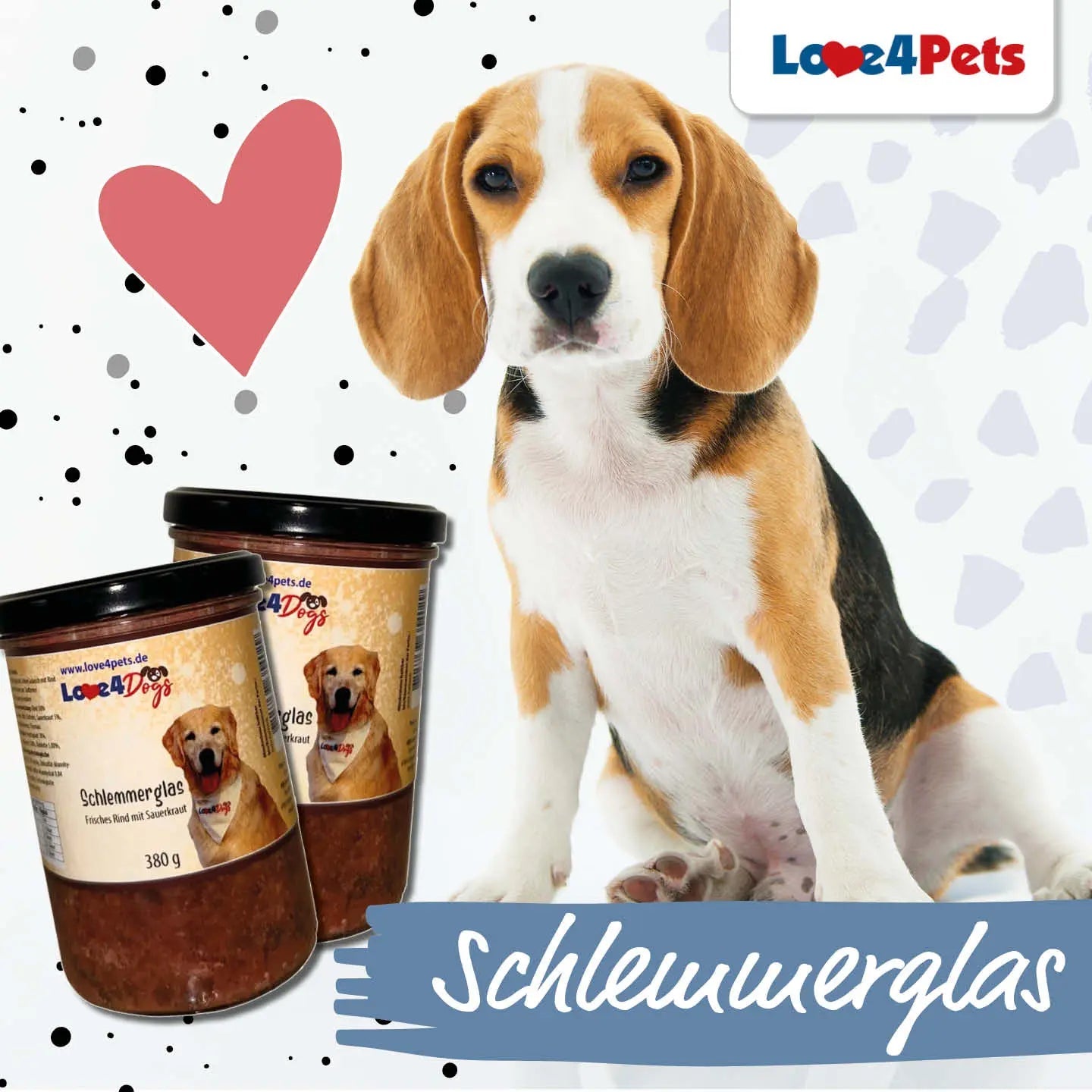 Schlemmerglas Kennenlern - Paket - Love4Pets